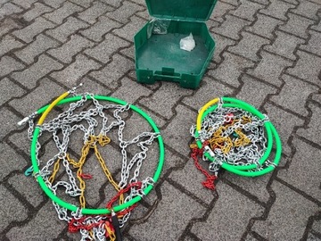 Ланцюги протиковзання на шини 195/70R15 (Vito)