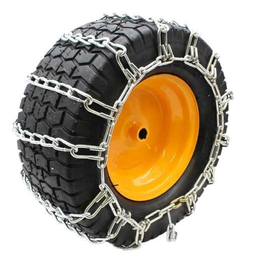 ACC0203 - Цепи противоскольжения для Трактора комплект 2 колеса 18 x 8.5-8 или 10 колесо 18