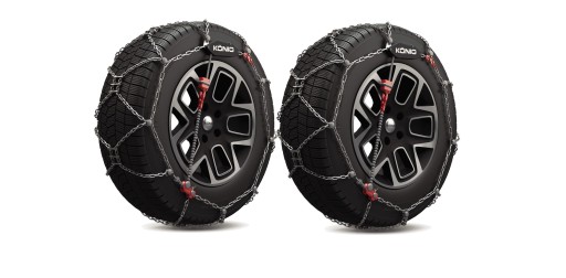 Ланцюги протиковзання для коліс konig xg cross 243 215/60 r17 9mm онорм натягувач