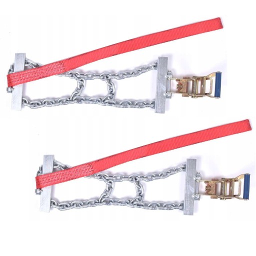 Ланцюги протиковзання до коліс вантажної секції 2 шт