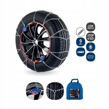 Ланцюги протиковзання для коліс veriga seven 7-110