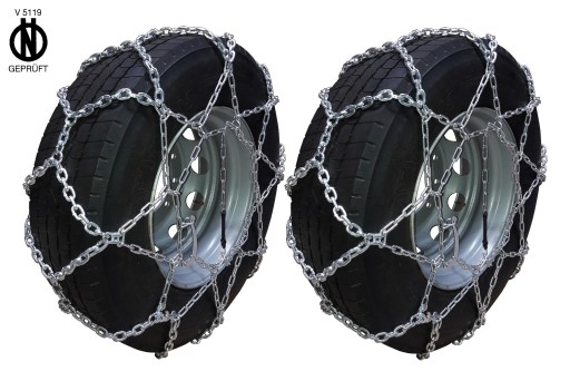 Ланцюги протиковзання до коліс вантажних автомобілів TIR 315/75 R24.5 ONORM V5119