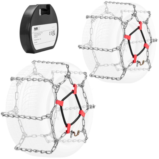 Ланцюги протиковзання для ведучих коліс до квадроцикла - 2 шт.
