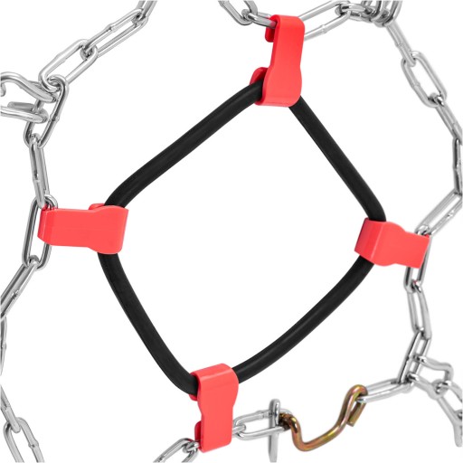Цепи противоскольжения на ведущие колеса квадроцикла - 2 шт.