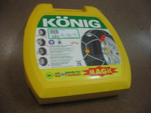 Зимние цепи противоскольжения на колеса Konig T2 40