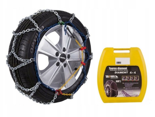Автомобільні ланцюги протиковзання taurus diamond 4x4 260