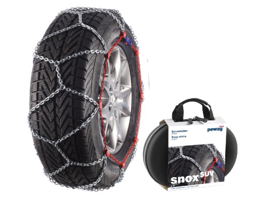 Цепи противоскольжения с натяжителем Pewag Snox PRO 560 I 235/40R18