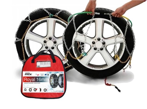 Зимові ланцюги 235/85r16 265/65r17 225/75r17.5