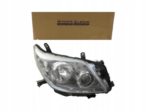 81145-60M20 - Land Cruiser 150 J150 правая ксеноновая фара 09-13