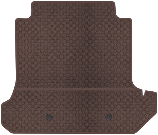 Land Cruiser J95 Long 1997-2003 Вставка в багажник PRIMELINER - КОРИЧНЕВЫЙ