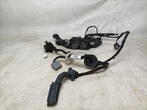 CK52-24994-EG - Land Rover 13 — задний правый замок с ремнем безопасности США