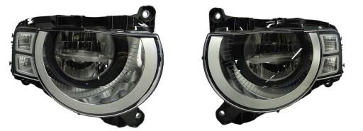 L8B213W029CF, - Land Rover Defender II LED Лампи Фари NEW L8B213W029CF L8B213W030CF