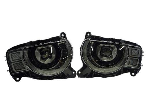 L8B213W029FF, - Комплект фар Land Rover Defender II НОВЫЙ L8B213W029FF L8B213W030FF