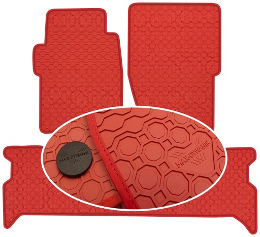 Land Rover Discovery II 99-04 Резиновые коврики PrimeLiner