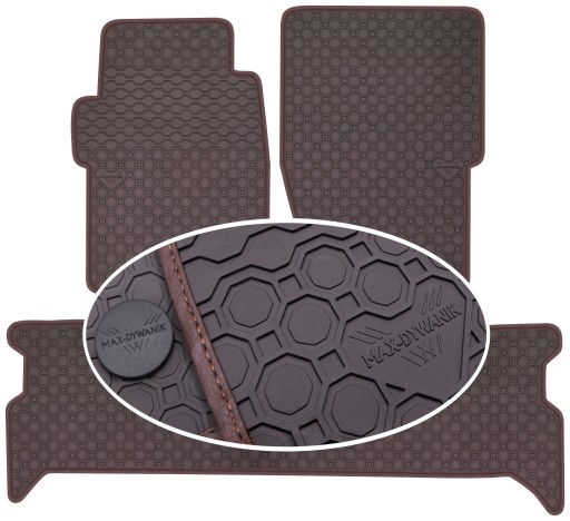 Land Rover Discovery II 99-04 Резиновые коврики PrimeLiner