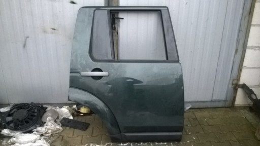 Land rover discovery iii 3 задняя правая дверь komplo