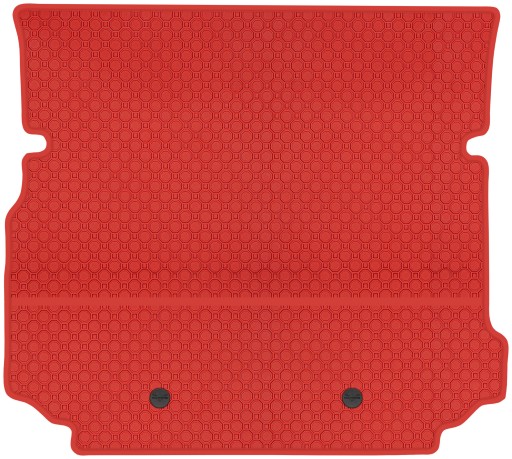 Land Rover Discovery III 5os 04-09 Вставка в багажник PRIMELINER - КРАСНАЯ