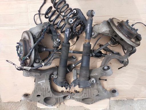 HPLA-5A971-BB - Land rover discovery sport задня підвіска зліва