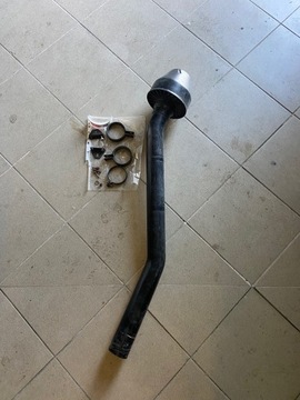 Land Rover Military Шноркель Металлический Защитник