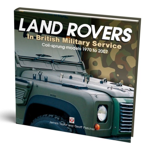 Land Rover і військові (1970-2007) у британській армії - 24-годинний історичний альбом