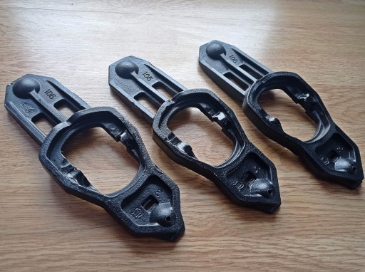 04725612AA - Лапа зчеплення Chrysler Voyager 2.4 2.5 CRD важіль вилки