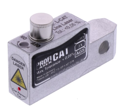 Лазер Profi L-CAT для контроля осевой цепи (