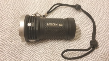 Ліхтарик ACEBEAM X80 - чудова можливість! УНІКАЛЬНО!