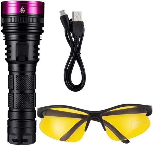 УФ-ліхтарик ALONEFIRE SV18 12 Вт 365 нм