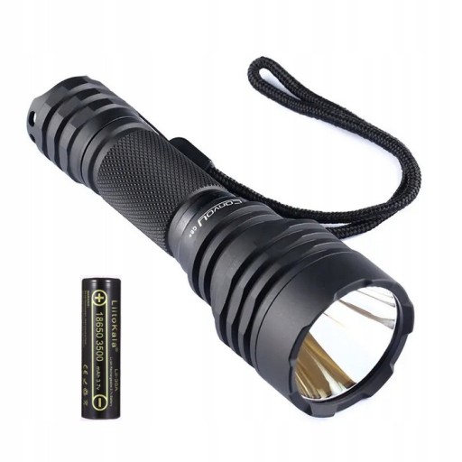 Ліхтарик Convoy C8+ SFT40 2500lm 6500K - Biscotti + акумулятор 18650 3500mAh