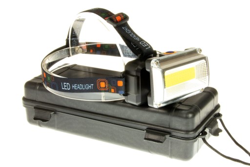 Налобний туристичний ліхтар COB 100 Вт - LC031