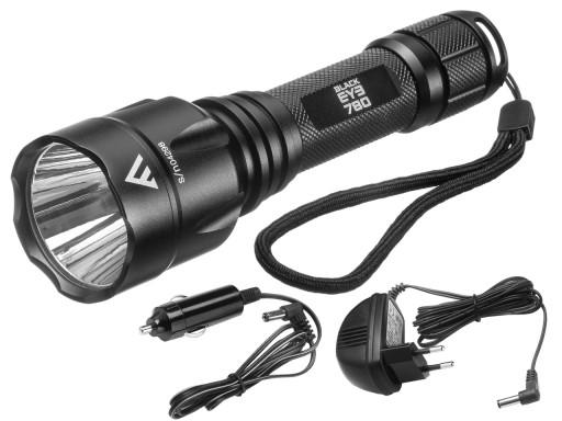 Светодиодный туристический фонарик MX142L MACTRONIC 780 лм перезаряжаемый водонепроницаемый