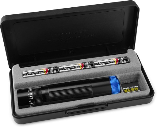 Фонарик Maglite Spectrum Blue Led XL50 AAA XL50-S3SX7