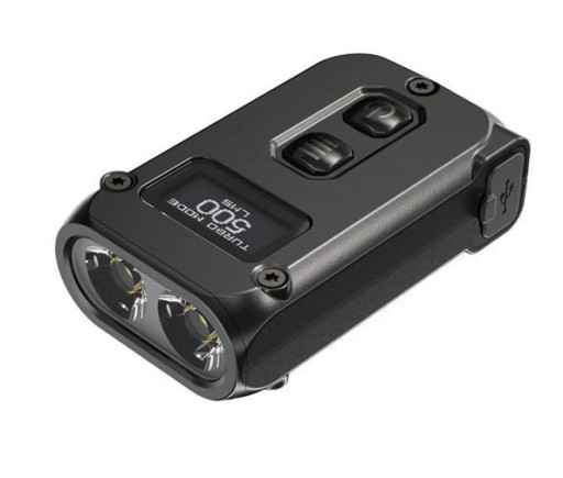 Ліхтарик Nitecore брелок TINI2 SS 500 люмен