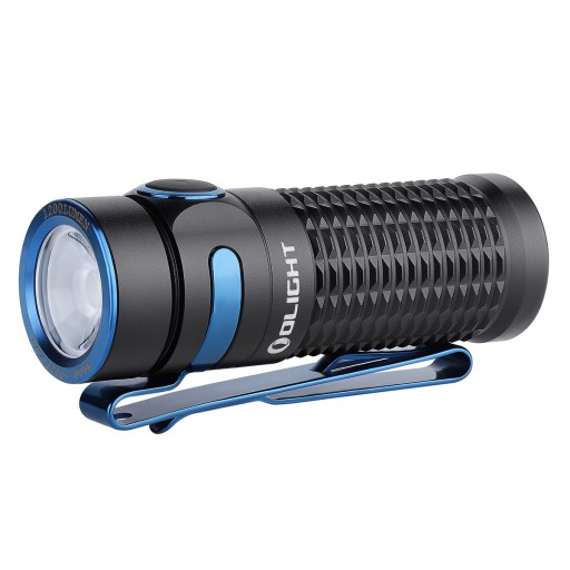 Фонарик Olight Baton 3 Black 1200lm + бесплатно