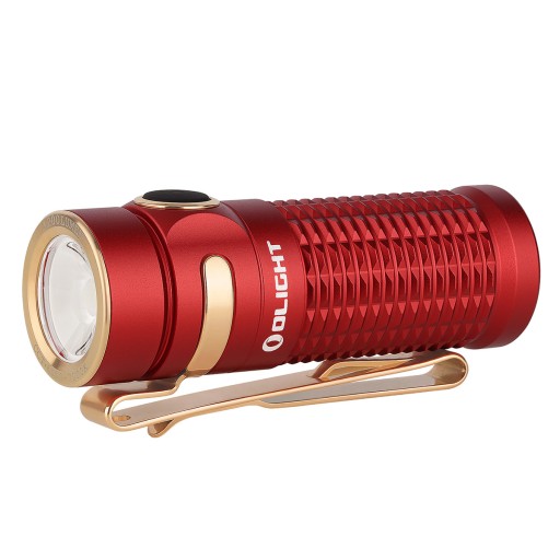 Ліхтарик Olight Baton 3 Red 1200LM + безкоштовно