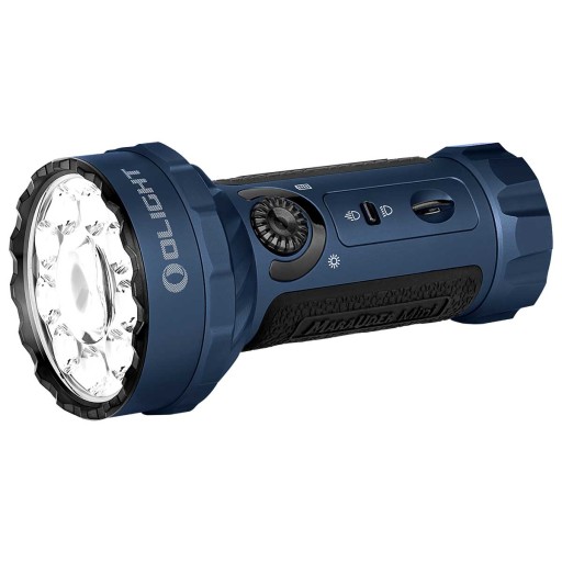Фонарик Olight Marauder Mini Blue - 7000 люмен