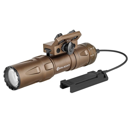 Ліхтарик Olight Odin Mini Tan з монтажем + безкоштовно