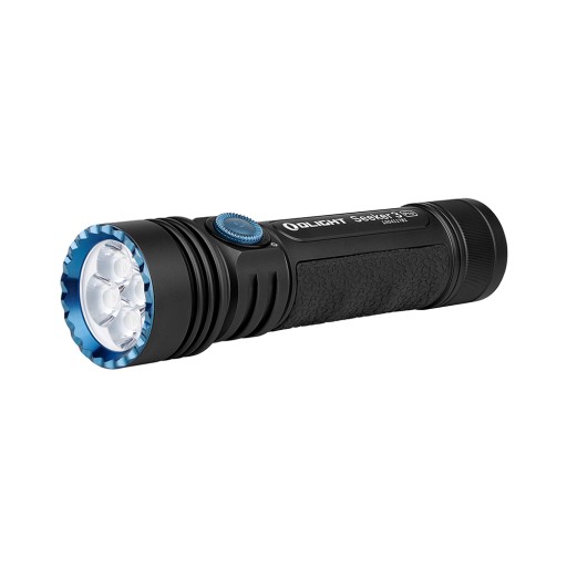 Фонарик Olight Seeker 3 Pro Black 4200lm + бесплатно