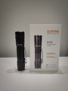 Фонарик Sofirn Sc28