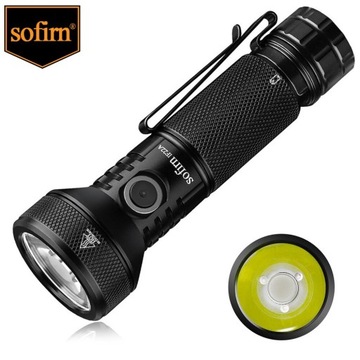 Ліхтарик ТАКТИЧНИЙ LED EDC Sofirn IF22A 2100lm + акумулятор 21700 5000mAh