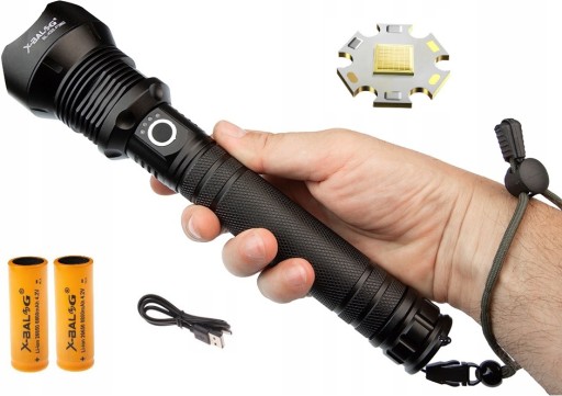 Тактичний ліхтар X-BALOG BL-X92-P360 L-113 - LP065