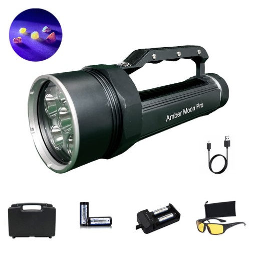 УФ-фонарик Amber Moon PRO 42w