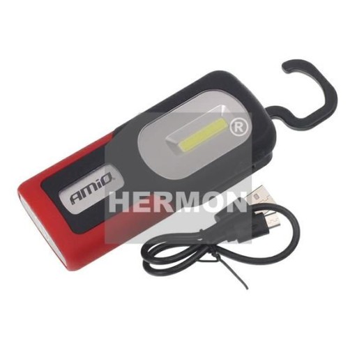 Ліхтарик Cob Workshop, 120 лм, кріплення на магніті та гачку 123WT06H