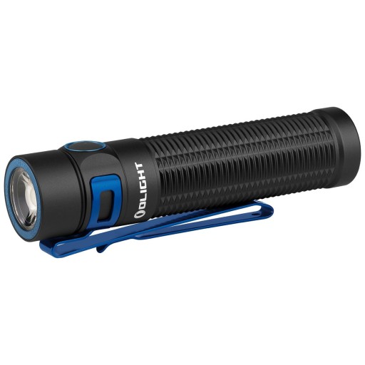 Аккумуляторный EDC-фонарик Olight Baton 3 Pro Max Black 2500 люмен