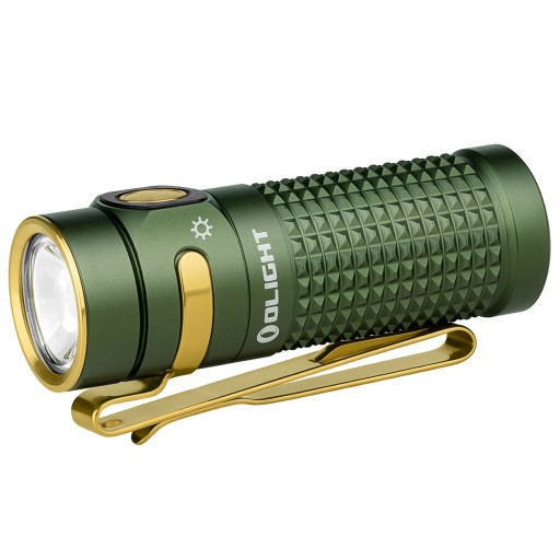 Ліхтарик акумуляторний Olight Baton 4 OD Green EDC - 1300 люмен