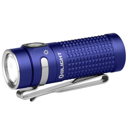 Аккумуляторный фонарик Olight Baton 4 Regal Blue EDC - 1300 люмен + БЕСПЛАТНО