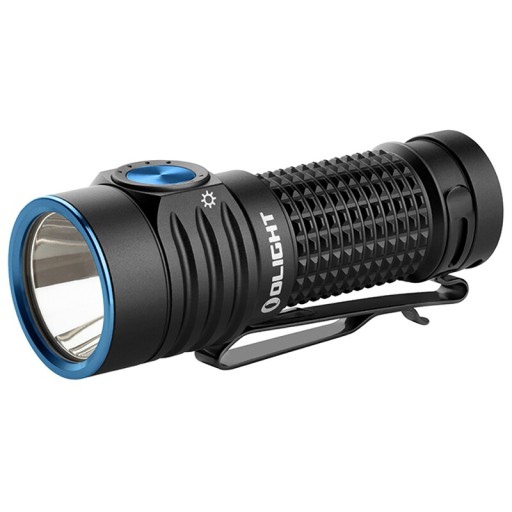 Аккумуляторный фонарик Olight Baton Turbo Black EDC - 1000 люмен