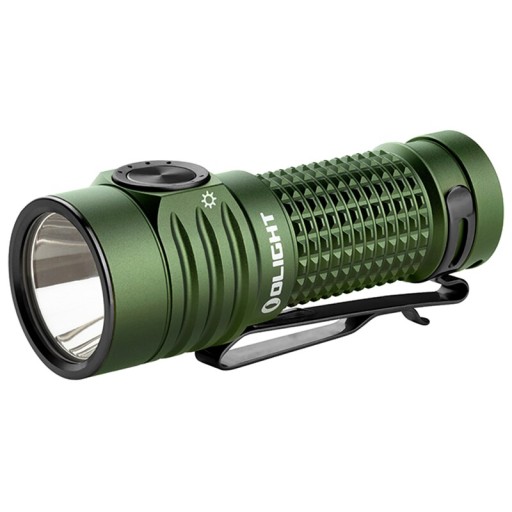 Ліхтарик акумуляторний Olight Baton Turbo OD Green EDC - 1000 люмен