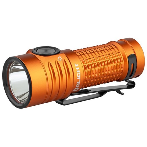 Ліхтарик акумуляторний Olight Baton Turbo Orange EDC - 1000 люмен