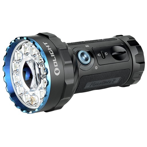 Фонарик Olight Marauder 2 Black Cool White 14000lm